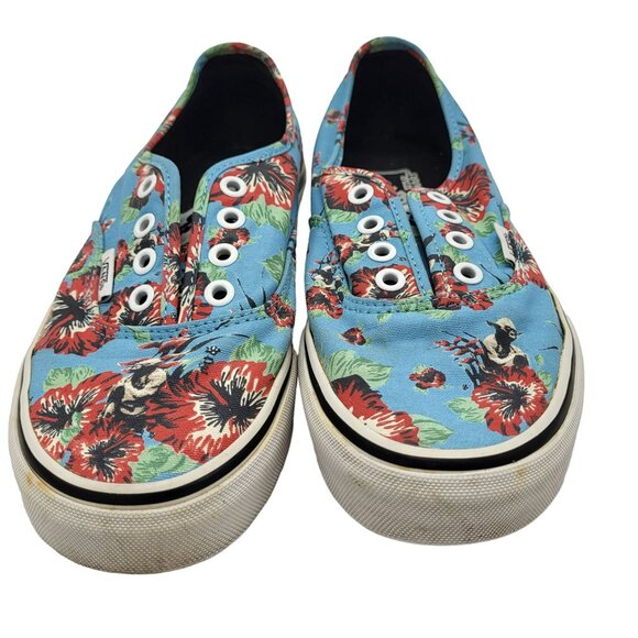 Vans Off The Wall Yoda Aloha Sneakers Shoes Men 5.5 Women 7 Limited Edition - Picture 5 of 11